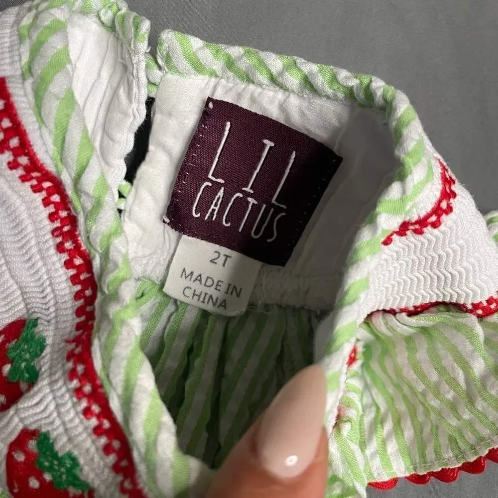 Lil Cactus Romper